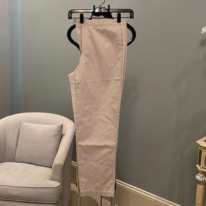 Women’s khaki golf slacks